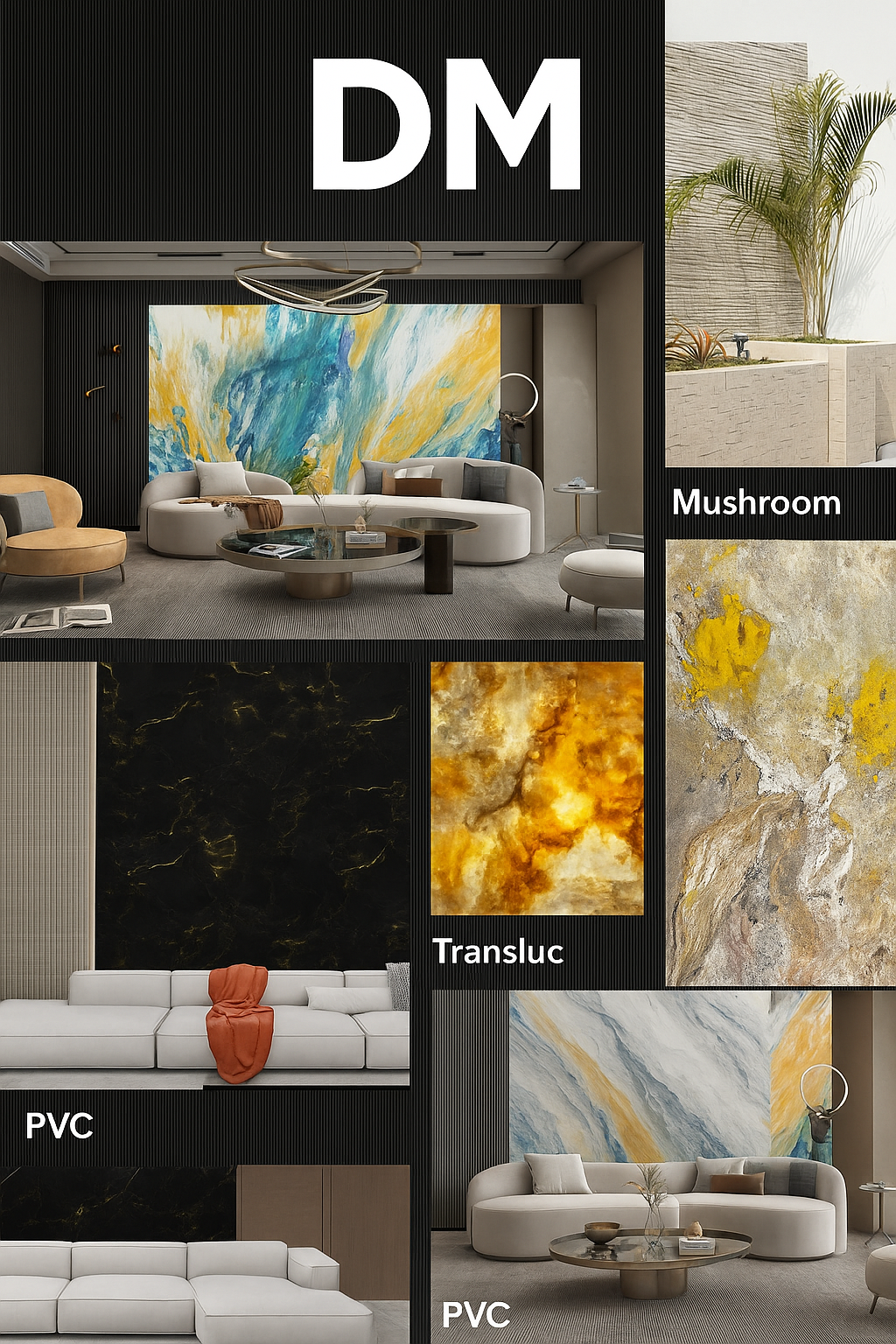 Discover the Future of Interior Design with DM New Decorative Material ...