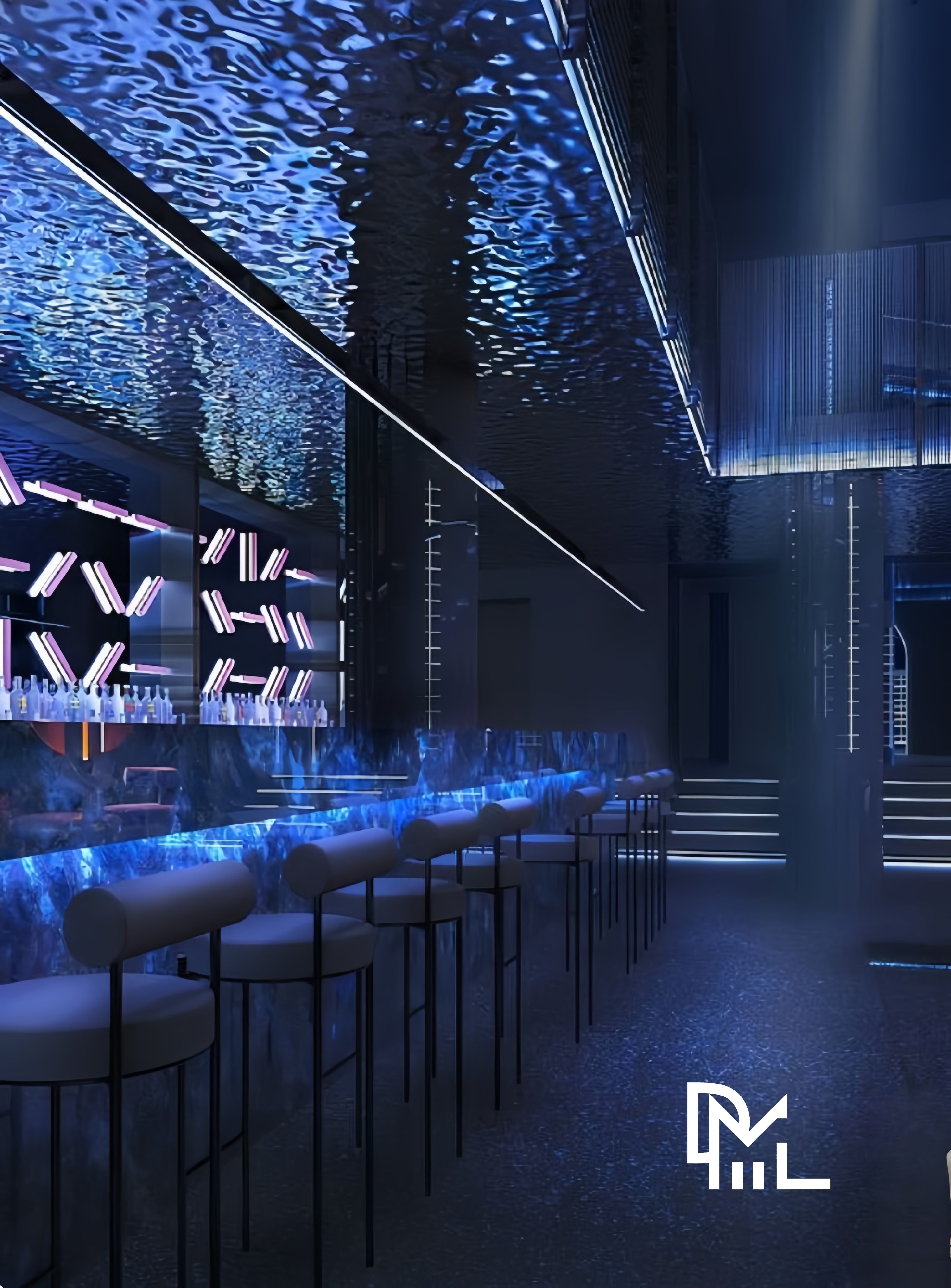 Water Ripple Wall Panel | 3D Metal Texture Ceiling | Toronto ...