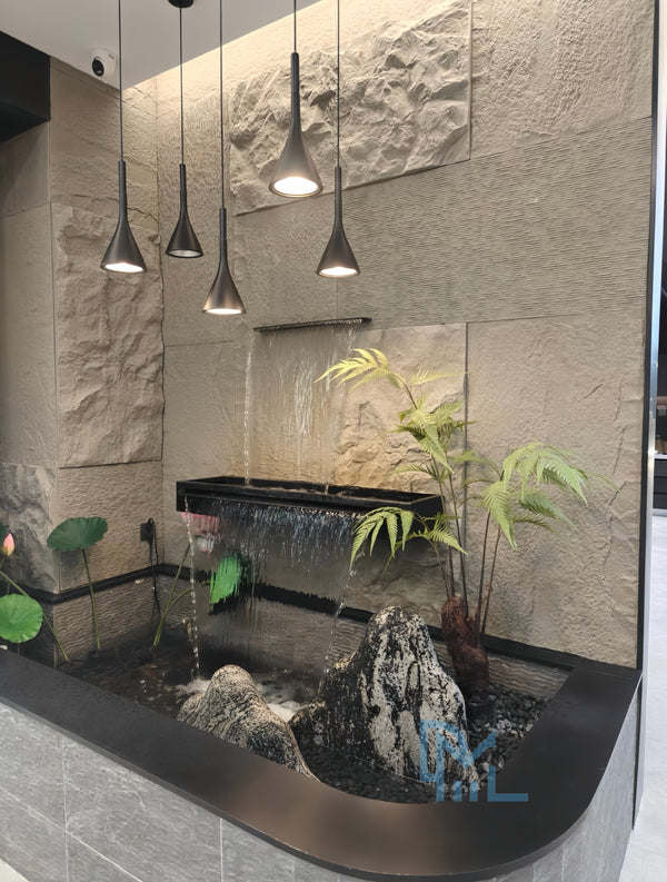 PU Stone Wall Panels – Ripple, Rock Skin & Mountain Rock | Lightweight & Waterproof