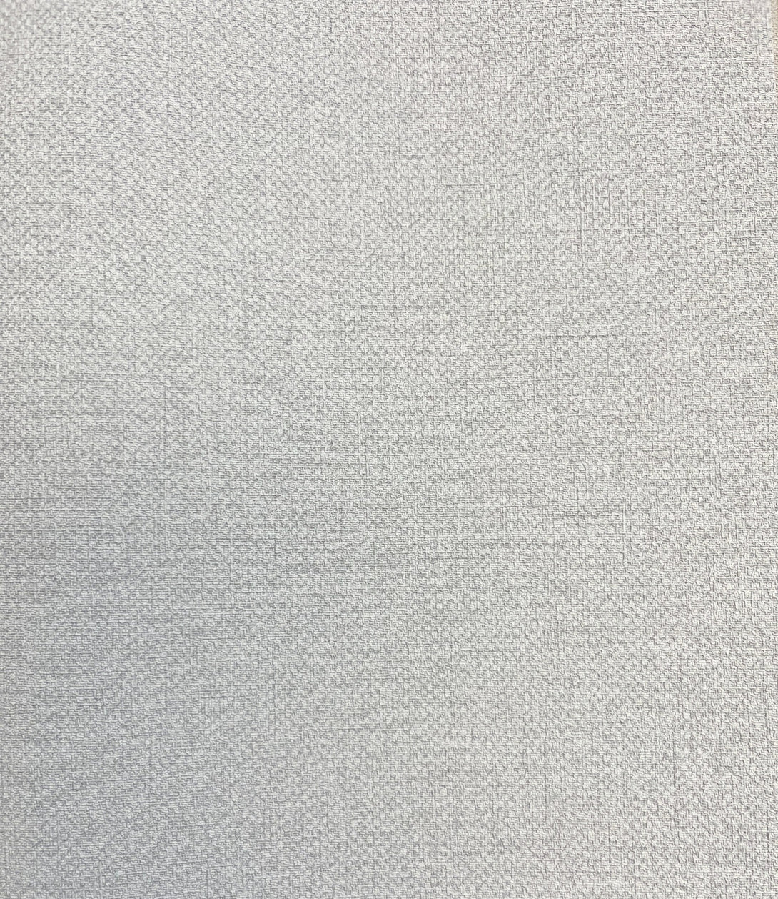 Martha linen-texture bamboo wood fiber wall panel in soft gray-white, used as a modern bedroom feature wall