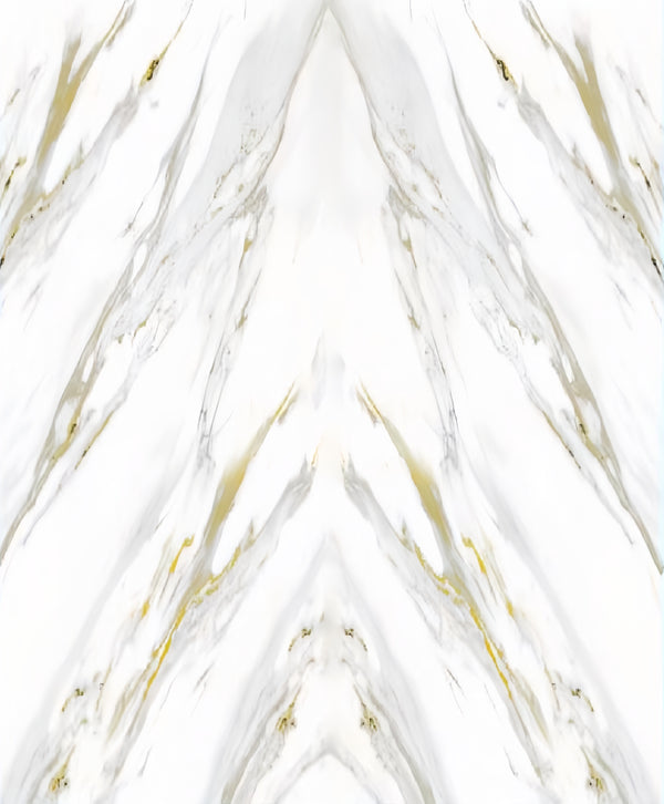 AB Book-Matched Matte PVC Wall Panel – Golden Peak Stone