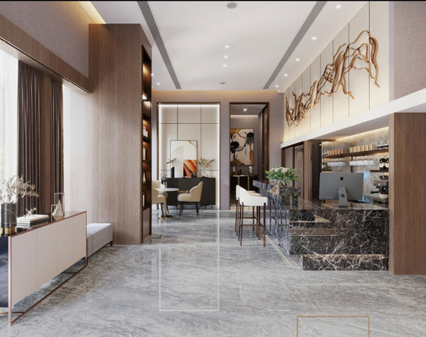 Cloud Grey Anti-Slip Sintered Stone