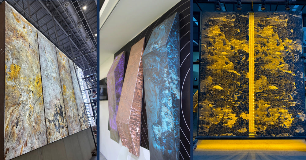 Toronto Backlit Stone Features & Glowing Floors Design – dmnewmaterials