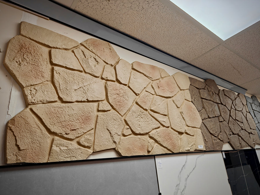 PU Crushed Stone Panel